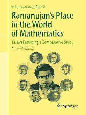 cover image of Ramanujan's Place in the World of Mathematics